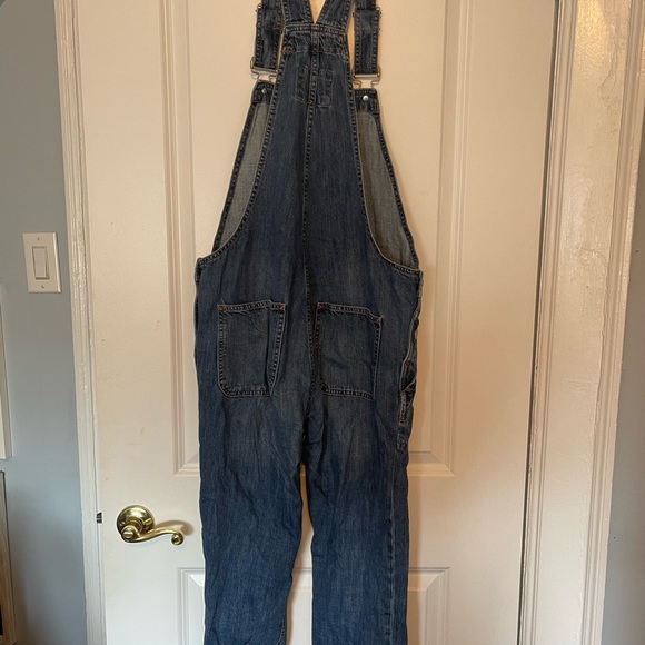 Denim Overalls - Picture 2 of 3